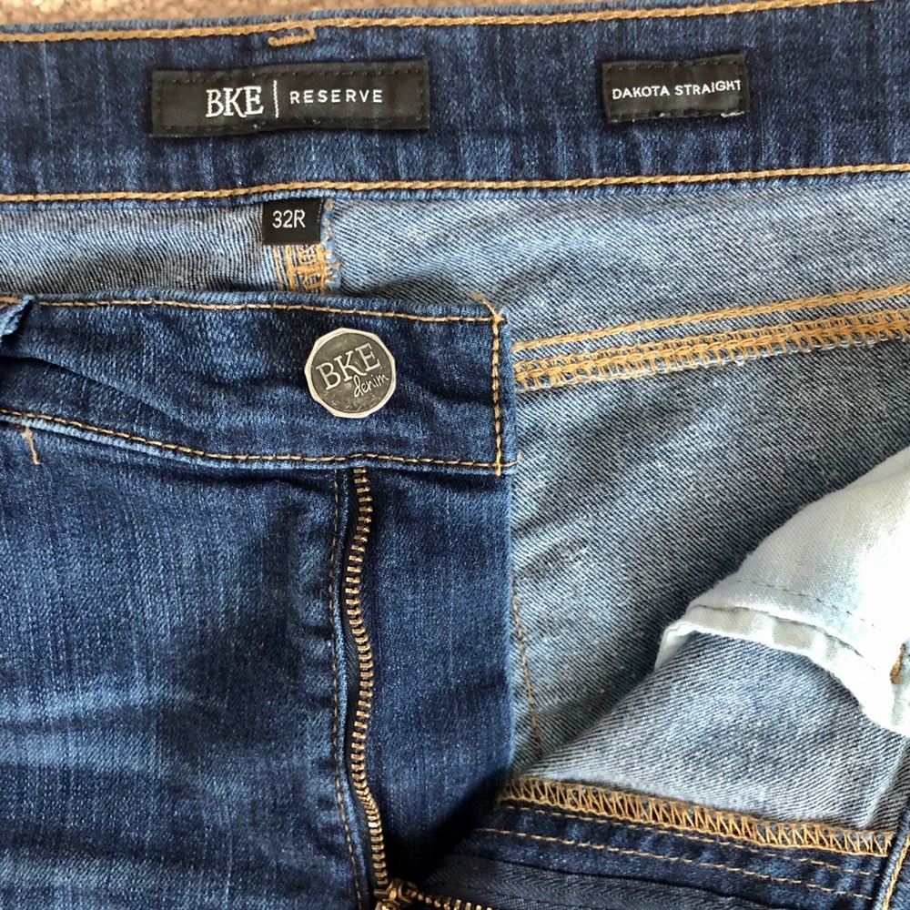 BKE straight leg jeans size 32